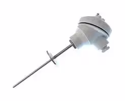 XF-1414-FAR: Hygienic Thermometer, PT100, 1.5" Tri-Clamp Fitting, 6mm x 75mm
