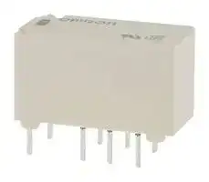 G6S-2-DC4.5: Signal Relay, 4.5 VDC, DPDT, 2 A, G6S Series, Through Hole, Non Latching
