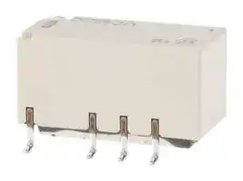 G6S-2F-DC5: Signal Relay, 5 VDC, DPDT, 2 A, G6S Series, Surface Mount, Non Latching