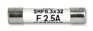 8020.5068.G: Fuse, Cartridge, Fast Acting, 1 A, 500 V, 6.3mm x 32mm, 1/4" x 1-1/4", SHF