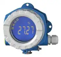 RIA14-BA3C: Display, ATEX II2(1)G Ex if [IA Ga] IIC T6 Gb, Field, Die-Cast Aluminium, M20 Female Thread