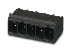 1609565: Terminal Block, Header, 5.08 mm, 5 Ways, 16 A, 24 V, Through Hole Vertical
