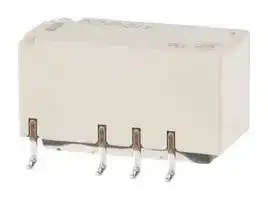G6S-2F-Y-DC4.5: Signal Relay, 4.5 VDC, DPDT, 2 A, G6S Series, Surface Mount, Non Latching