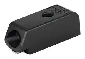 2059-321/998-403: Wire-To-Board Terminal Block, Black, 1 Ways, 26 AWG, 22 AWG, 0.5 mm², Clamp
