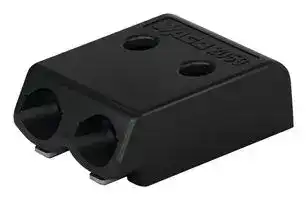 2059-322/998-403: Wire-To-Board Terminal Block, Black, 3 mm, 2 Ways, 26 AWG, 22 AWG, 0.5 mm², Clamp