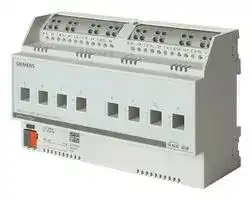 5WG1530-1DB51: Actuator, 8 x 230 VAC, 6 A, Switches