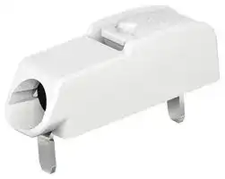 2060-1451/998-404: Wire-To-Board Terminal Block, White, 1 Ways, 24 AWG, 18 AWG, 0.75 mm², Push In