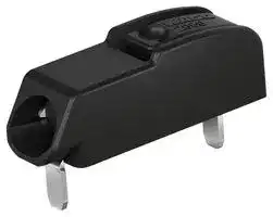 2060-1471/998-404: Wire-To-Board Terminal Block, Black, 1 Ways, 24 AWG, 18 AWG, 0.75 mm², Push In
