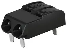 2060-1472/998-404: Wire-To-Board Terminal Block, Black, 4 mm, 2 Ways, 24 AWG, 18 AWG, 0.75 mm², Push In