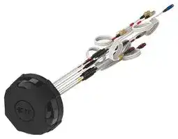 L000434-02: RF Antenna, 3.3 to 7.125GHz, 5G / 4G / Cellular / LTE / CBRS / GNSS / WiFi / WLAN, 9.5dBi, 10W