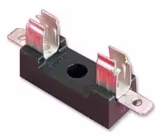 FX0331: Cartridge Fuse Holder, 1Fuse, Quick Connect, 13A, 250VAC, 250VDC, 6.3mm x 25.4mm