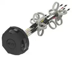 L000434-08: RF Antenna, 3.3 to 7.125GHz, 5G/4G/Cellular/LTE/CBRS/GNSS/WiFi/WLAN/Bluetooth, 9.5dBi, 10W