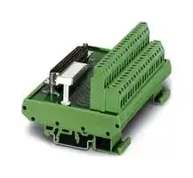 2281199: Terminal Block Interface, D Sub 15 Position Receptacle, Screw Type 15 Position Terminal Block