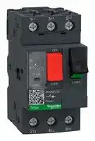 GV2ME216: Thermal Magnetic Circuit Breaker, MPCB, 3P, 15 kA, 415 V, 23 A