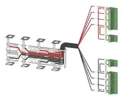 3KC9830-2: Power Supply Cable, 3KC Series Transfer Switching Equipment