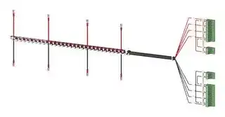 3KC9830-5: Power Supply Cable, 3KC Series Transfer Switching Equipment