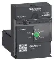 LUCA1XES: Direct-On-Line Starter, 3-Phase, 1.4 A, 400 to 440 VAC, 250 W, 48 to 72 V Coil, IP20, TeSys U Series