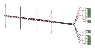 3KC9830-6: Power Supply Cable, 3KC Series Transfer Switching Equipment