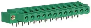 CTBP97HJ/12FL: Terminal Block, Flanged, Socket, 5.08 mm, 12 Ways, Through Hole Right Angle