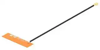 L000558-01: RF Antenna, Linear, LoRaWAN/ISM/IoT, 863MHz to 870MHz, 1.1dBi, 2 VSWR, Adhesive/MHF Connector