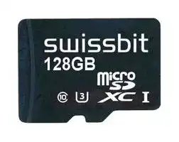 SFSD128GN1AM1TO-I-7G-221-STD: Flash Memory Card, 3D TLC, microSDXC Card, UHS-1, Class 10, 128 GB, S-50u Series