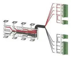 3KC9831-2: Power Supply Cable, 3KC Series Transfer Switching Equipment