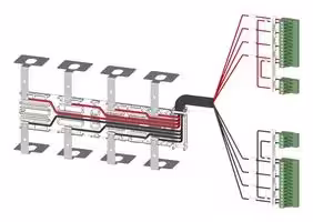 3KC9831-3: Power Supply Cable, 3KC Series Transfer Switching Equipment