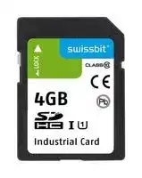SFSD004GL2AM1TO-I-5E-22P-STD: Flash Memory Card, 3D pSLC, SDHC Card, UHS-1, Class 10, 4 GB, S-56 Series
