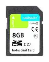 SFSD008GL1AS1TO-E-DF-221-STD: Flash Memory Card, SLC, SDHC Card, 8 GB, Class 10, UHS-I U3, V30