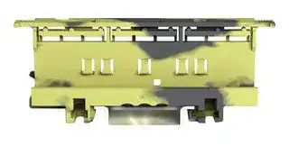 221-510/000-053: Accessory, DIN Rail Terminal Blocks, Mounting Carrier