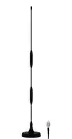 MIKE15/2.5M/FMEF/S/S/26: Antenna, Whip, 2G/3G/4G/GSM/GPRS, 1.71 GHz to 2.7 GHz, 5 dBi, Vertical, Magnetic