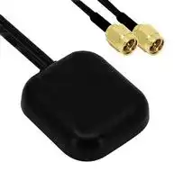 MIKE16/2.5M/SMAM/SMAM/S/S/26: Antenna, 2G/3G/GSM/GPRS, 1.71 GHz to 2.71 GHz, 2 dBi, Linear, Magnetic