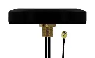 TANGO12/2M/SMAM/SMAM/RP/S/17: Antenna, MIMO WiFi/Bluetooth/Zigbee, 4.9 GHz to 5.9GHz, 3 dBi, Linear, Screw