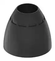 SA-M30 — COVER ADAPTER, PC, BLACK, TOWER LIGHT