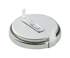 CR2450W-HO5: Battery, 3 V, 24.5mm Coin Cell, Lithium Manganese Dioxide, 550 mAh, PCB Pins, 1