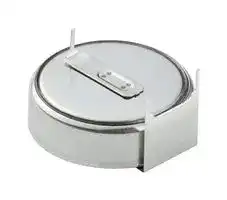 CR2477W-HE2: Battery, 3 V, 24.5mm Coin Cell, Lithium Manganese Dioxide, 1 Ah, PCB Pins, 1