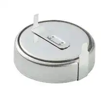 CR2477W-HO4: Battery, 3 V, 24.5mm Coin Cell, Lithium Manganese Dioxide, 1 Ah, PCB Pins, 1