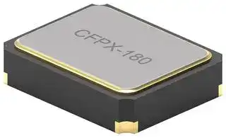 830108338709: Crystal, CFPX-180 Series, 10 MHz, 20 ppm, 50 ppm, 12 pF
