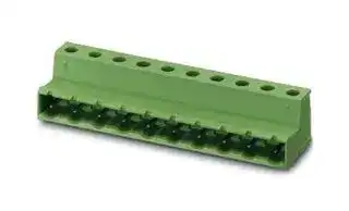 1706105: Pluggable Terminal Block, 7.62 mm, 3 Ways, 2.5 mm², Screw