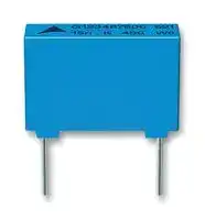 B32620A0332J000: General Purpose Film Capacitor, Metallized PP Stacked, Radial Box - 2 Pin, 3300 pF, ± 5%, 500 V