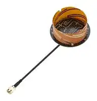 EAHP.125.01.0100D: RF Antenna, 1.17645 to 1.603GHz, GPS/GNSS/Glonass/Galileo/BeiDou/IRNSS/LNA/QZSS/SBAS/L-Band, 1.65dBi