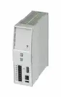1067898: AC/DC DIN Rail Power Supply (PSU), 3-Phase, ITE & Laboratory Equipment, 1 Output, 480 W, 24 VDC
