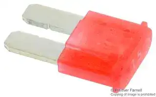 0327010.LXS: AUTO BLADE FUSE, 10A, 32VDC