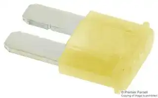 0327020.LXS: AUTO BLADE FUSE, 20A, 32VDC