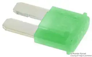 0327030.LXS: AUTO BLADE FUSE, 30A, 32VDC