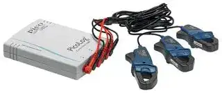 PICOLOG CM3+3: Data Logger, 3 Channel, AC Current