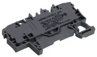 2002-1661.: TERMINAL BLOCK, DIN RAIL, 2 POSITION, 22-12AWG