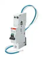 2CSR255051R1254: Circuit Breaker, RCBO, 1P+N, 6 kA, 400 V, 25 A