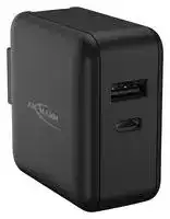 1001-0140: AC USB Power Supply Travel Charger, PC (Polycarbonate) Body, US Plug, Euro Plug, UK Plug, 1A, 240V