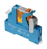 4C0180240060SPA: Power Relay, SPDT, 24 VAC, 16 A, 4C Series, DIN Rail